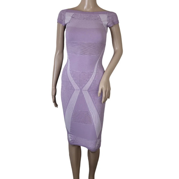 Intimately Free People Lilac Bodycon Dress - Picture 1 of 4